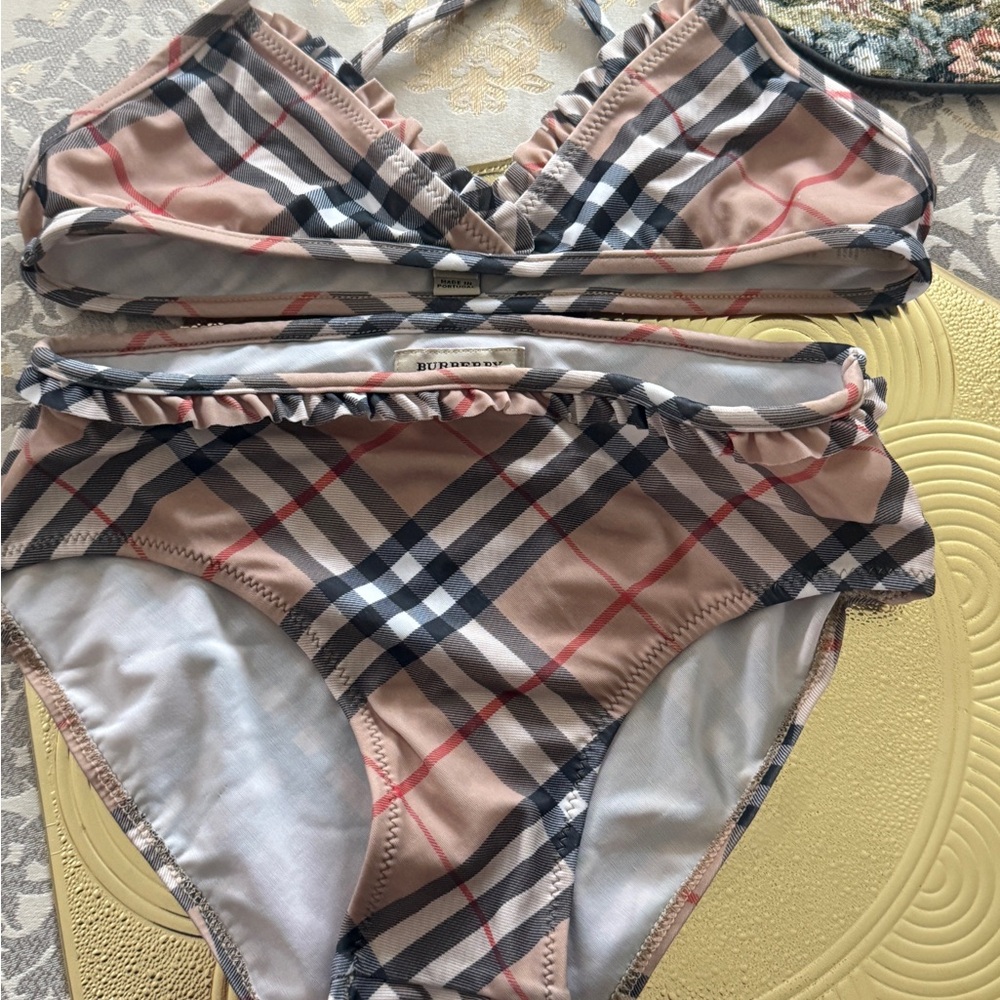 Checkered Bikini Set